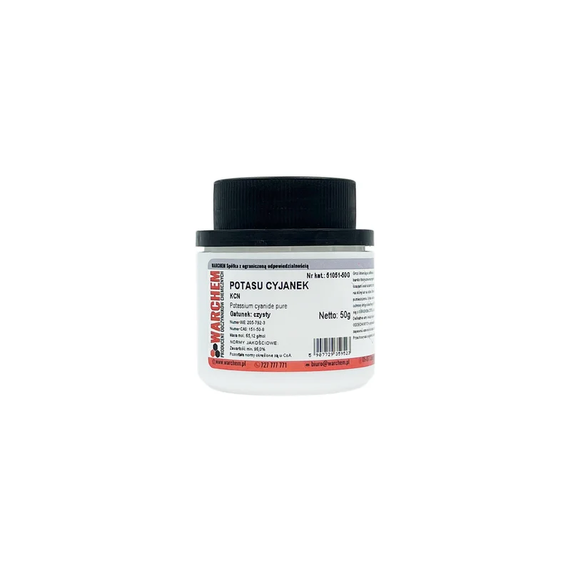 POTASSIUM HYDROGENATE - rein 50g WARCHEM