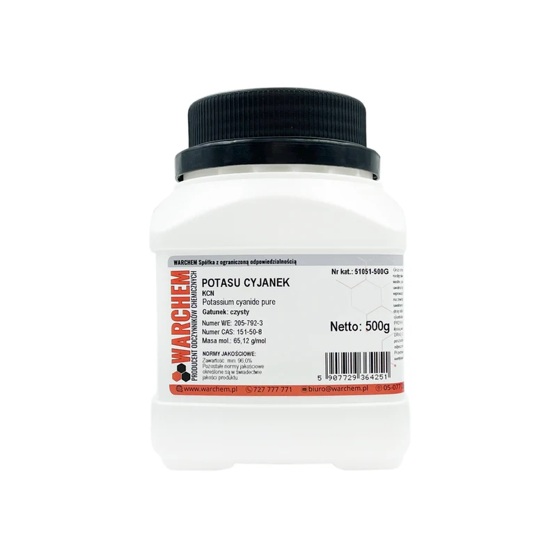 POTASSIUM HYDROGENATE - rein 500g WARCHEM