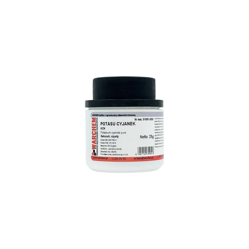 POTASSIUM HYDROGENATE - rein 25g WARCHEM