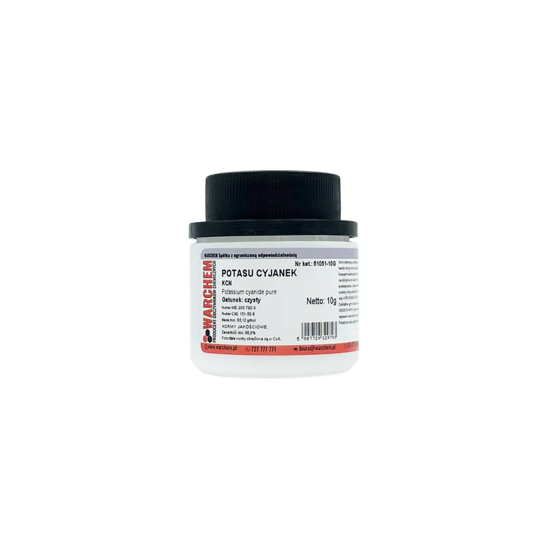 POTASSIUM HYDROGENATE - rein 10g WARCHEM