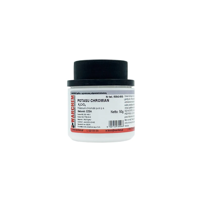 POTASSIUM CHROMATE - CZDA 50g WARCHEM