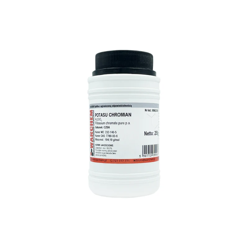 POTASSIUM CHROMATE - CZDA 250g WARCHEM