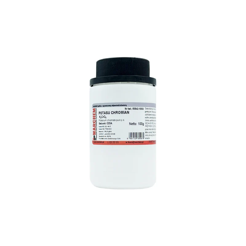 POTASSIUM CHROMATE - CZDA 100g WARCHEM