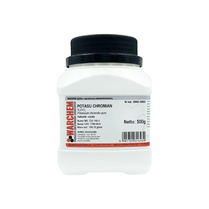 POTASSIUM CHROMATE - rein 500g WARCHEM