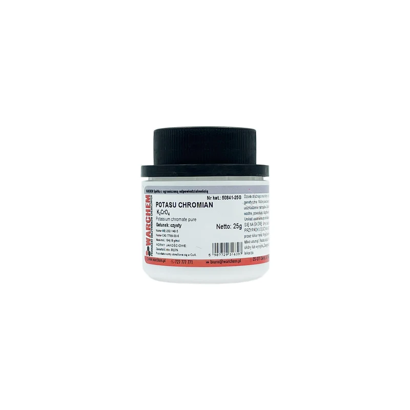 POTASSIUM CHROMATE - rein 25g WARCHEM