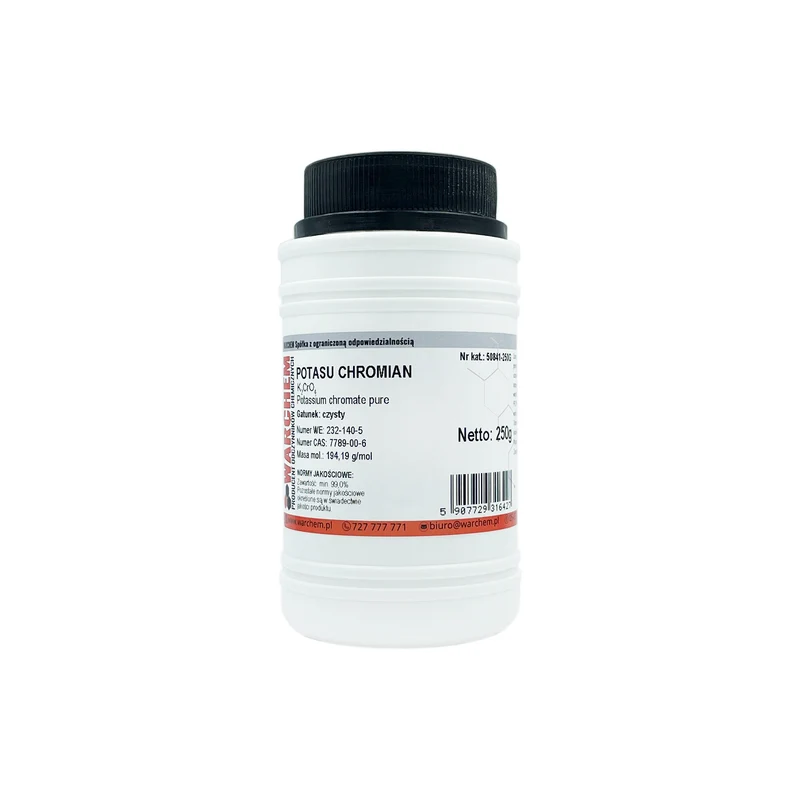POTASSIUM CHROMATE - rein 250g WARCHEM