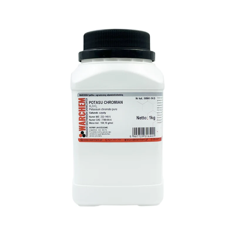 POTASSIUM CHROMATE - rein 1kg WARCHEM