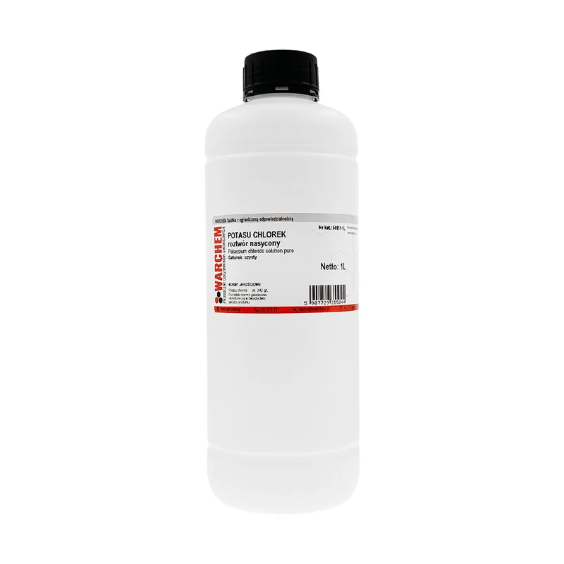 POTASSIUM CHLORIDE gesättigte Lösung 1L WARCHEM