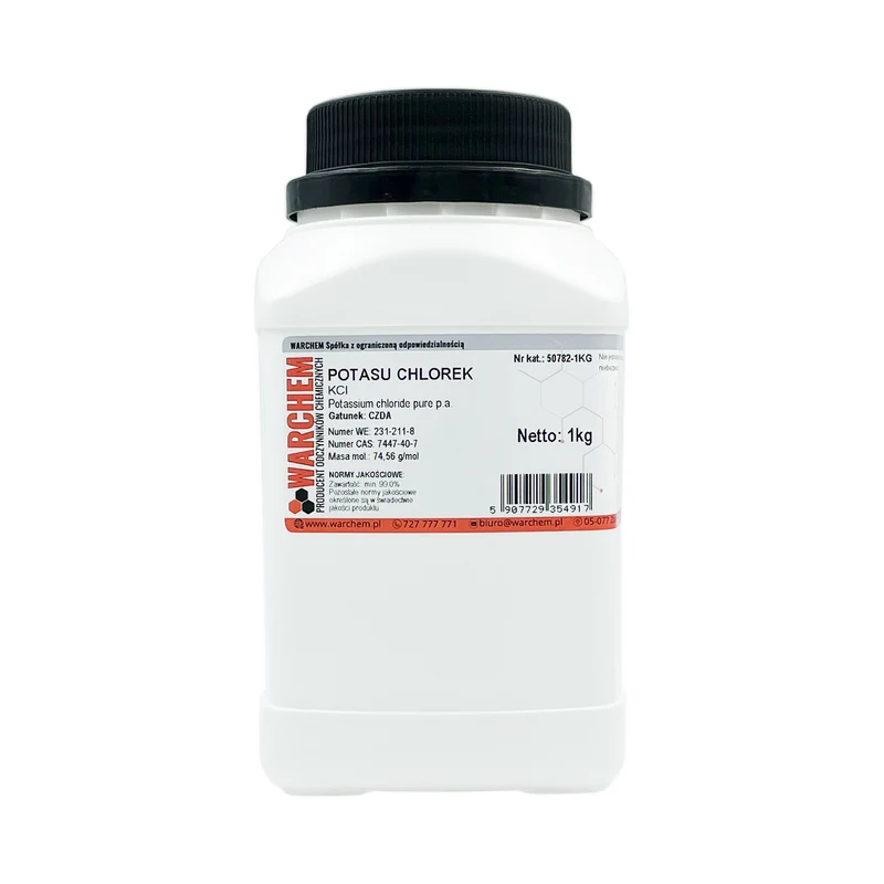 Kaliumchlorid - CZDA 1 kg WARCHEM