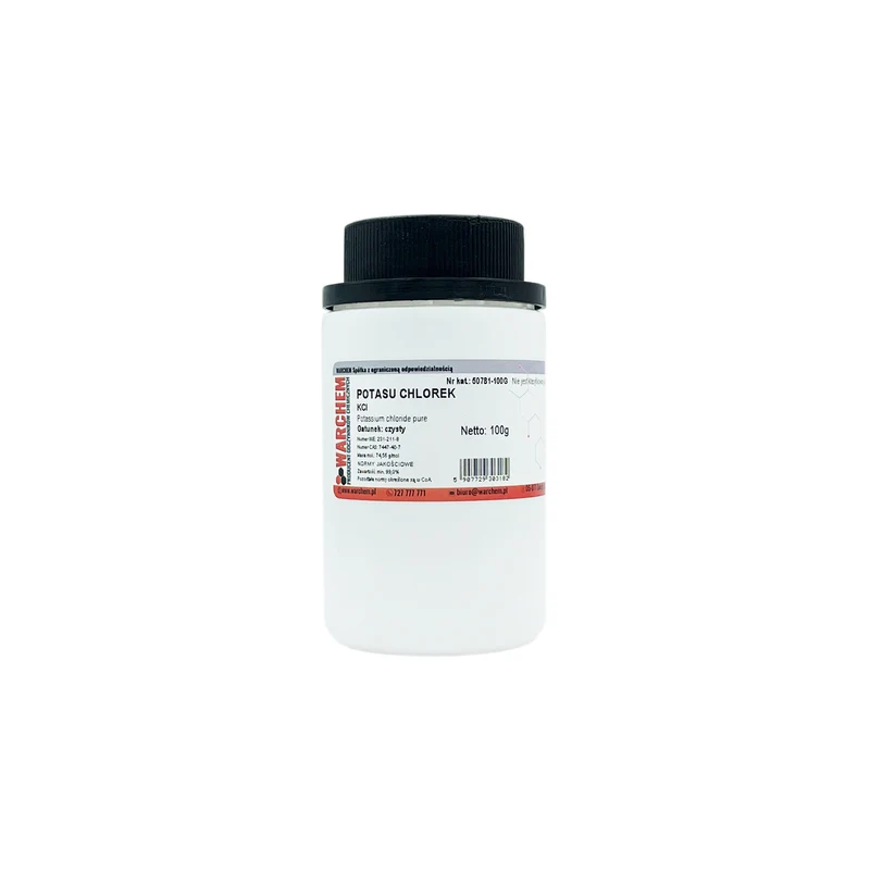 POTASSIUM CHLORIDE - rein 100g WARCHEM