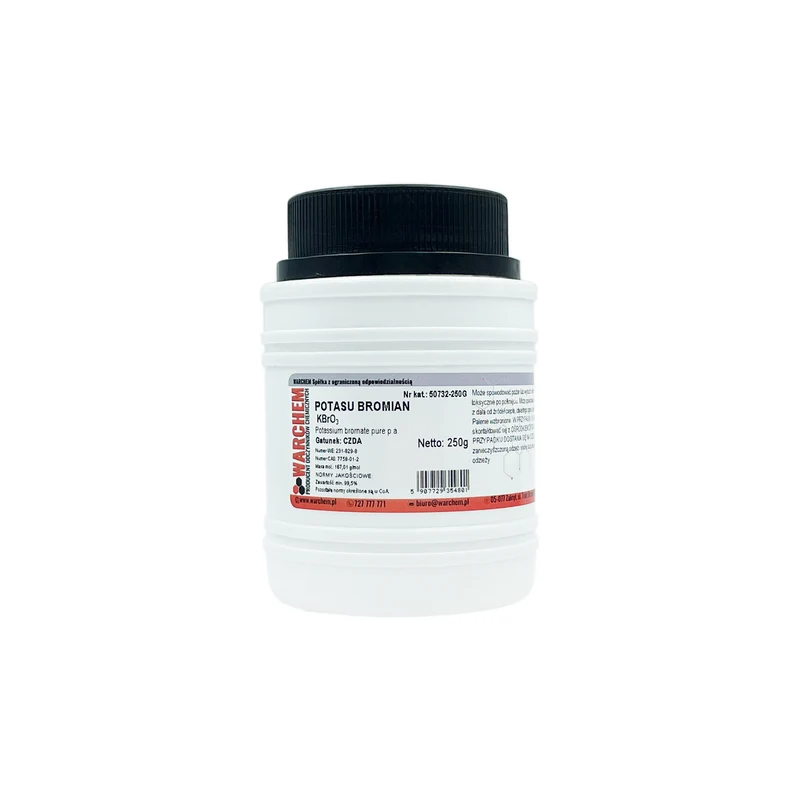 POTASSIUM BROMATE - CZDA 250g WARCHEM