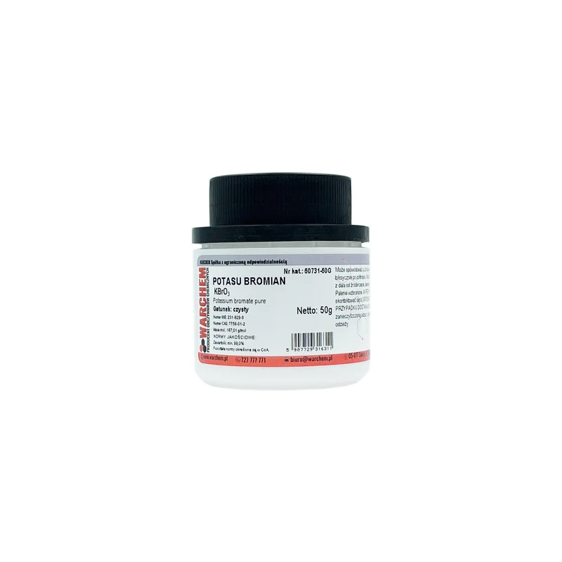 POTASSIUM BROMATE - rein 50g WARCHEM