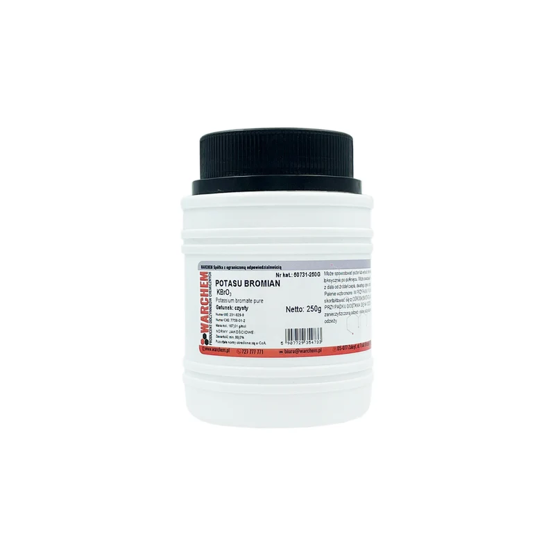 POTASSIUM BROMATE - rein 250g WARCHEM