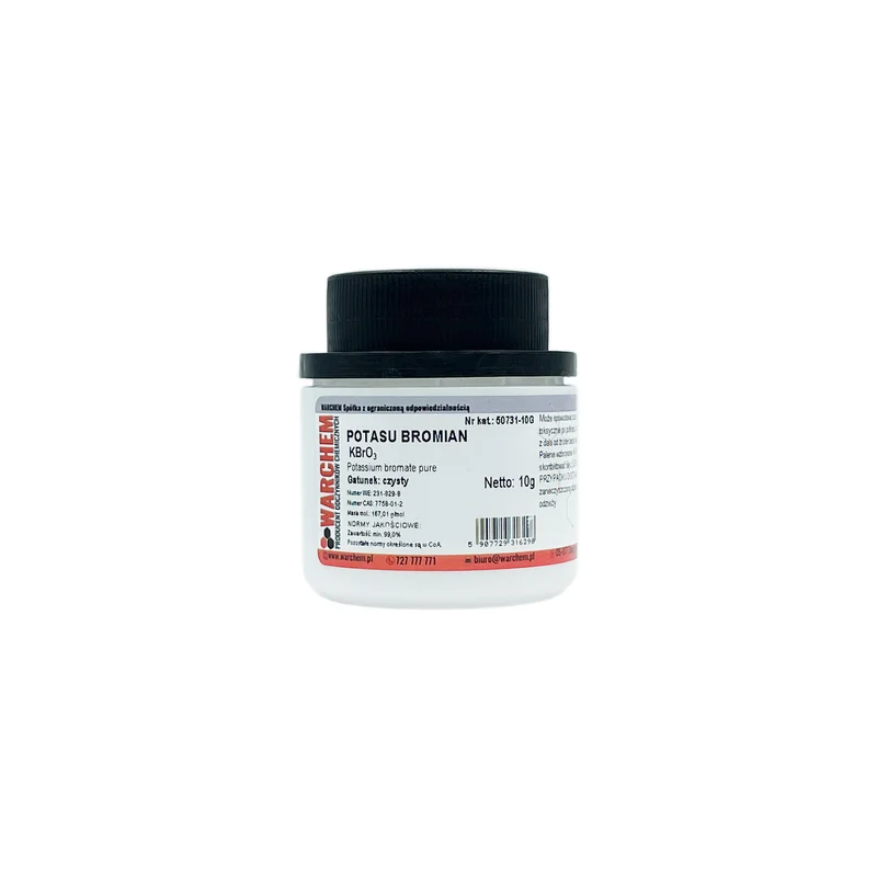 POTASSIUM BROMATE - rein 10g WARCHEM