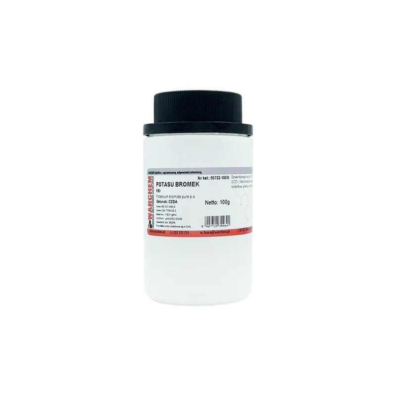 POTASSIUMBROMID - CZDA 100g WARCHEM