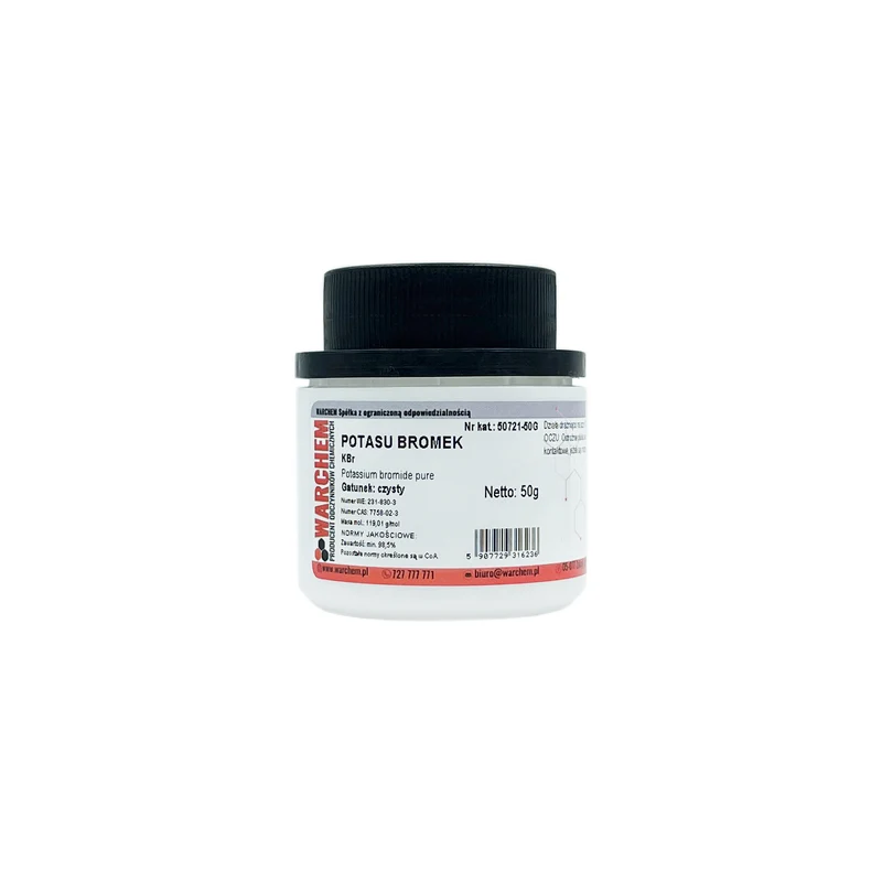 POTASSIUMBROMID - rein 50g WARCHEM