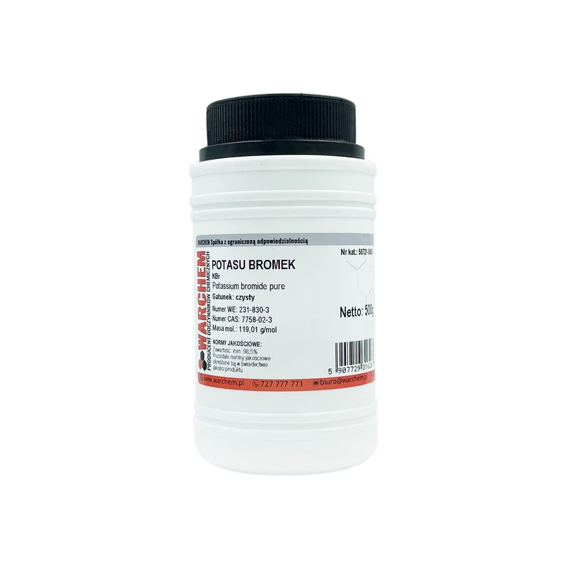 POTASSIUMBROMID - rein 500g WARCHEM