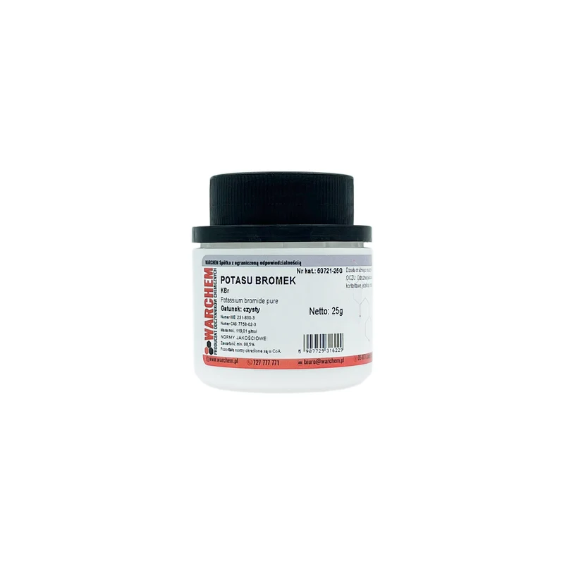 POTASSIUMBROMID - rein 25g WARCHEM