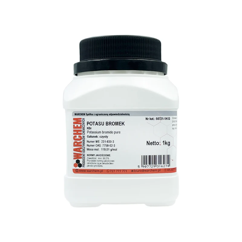 POTASSIUMBROMID - rein 1kg WARCHEM