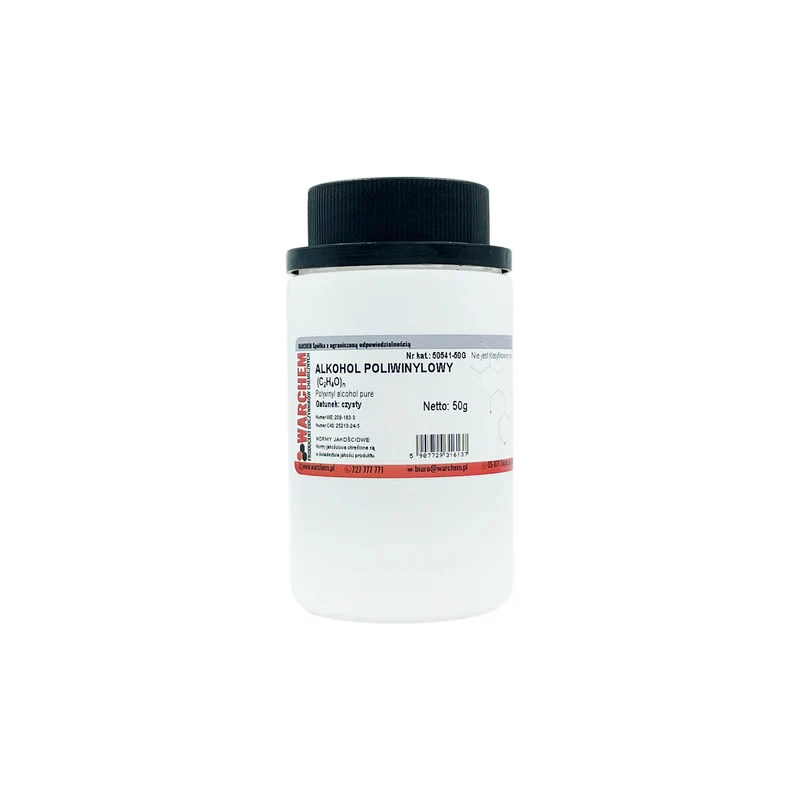 POLYVINYL ALCOHOL - rein 50g WARCHEM