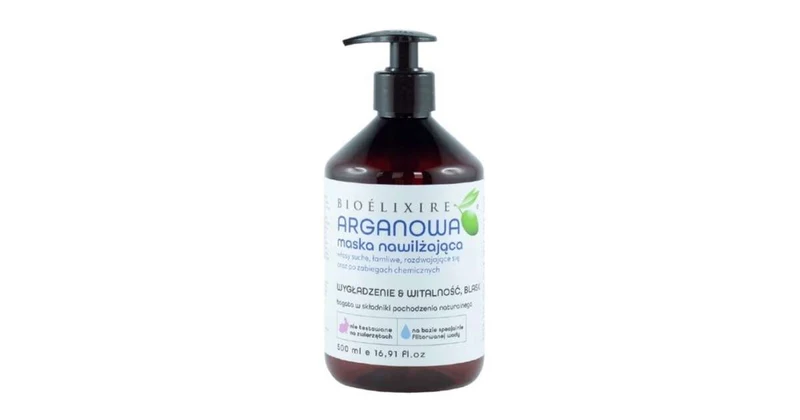Bioelixire Argan Moisturising Mask 500 ml