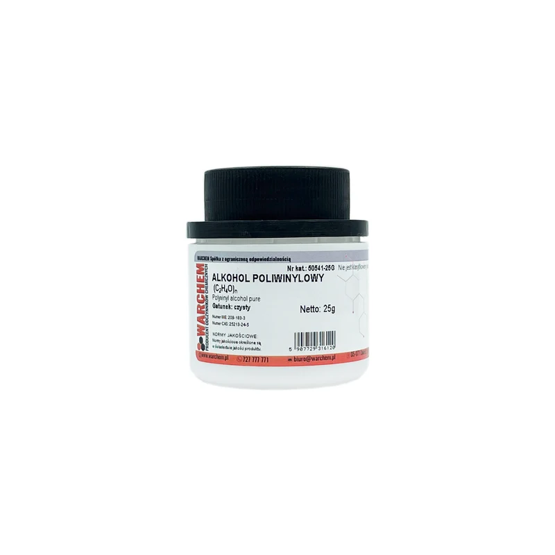 POLYVINYL ALCOHOL - rein 25g WARCHEM