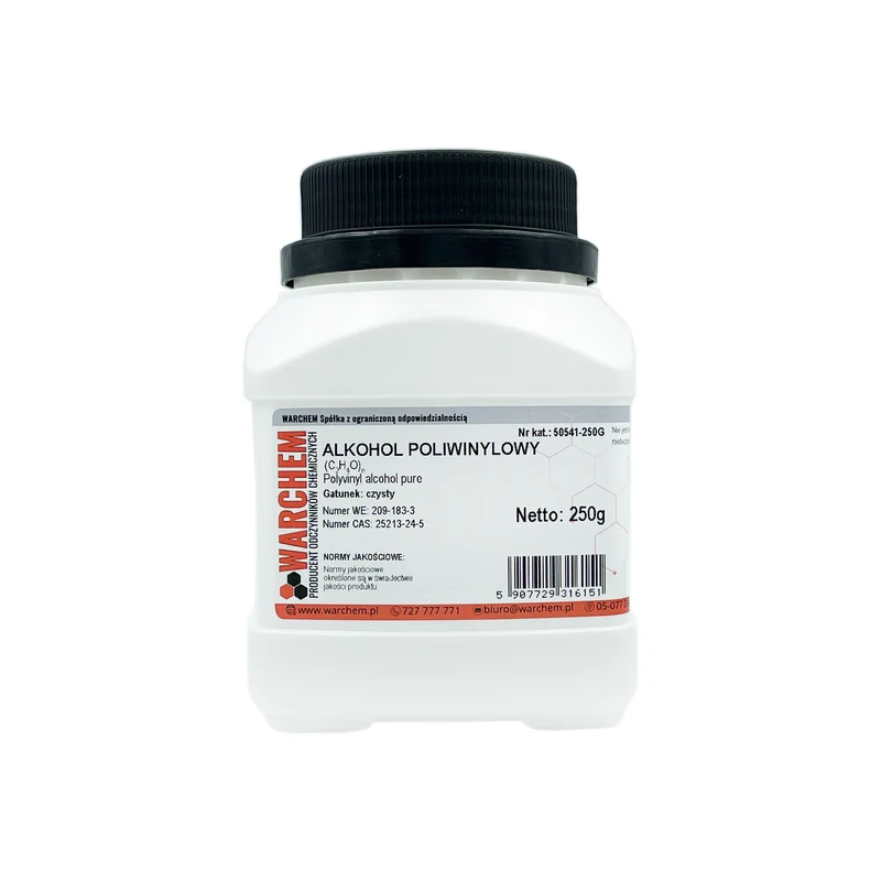 POLYVINYL ALCOHOL - rein 250g WARCHEM