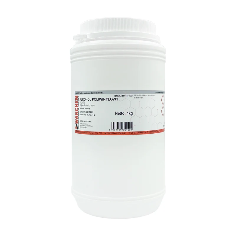 POLYVINYL ALCOHOL - rein 1kg WARCHEM
