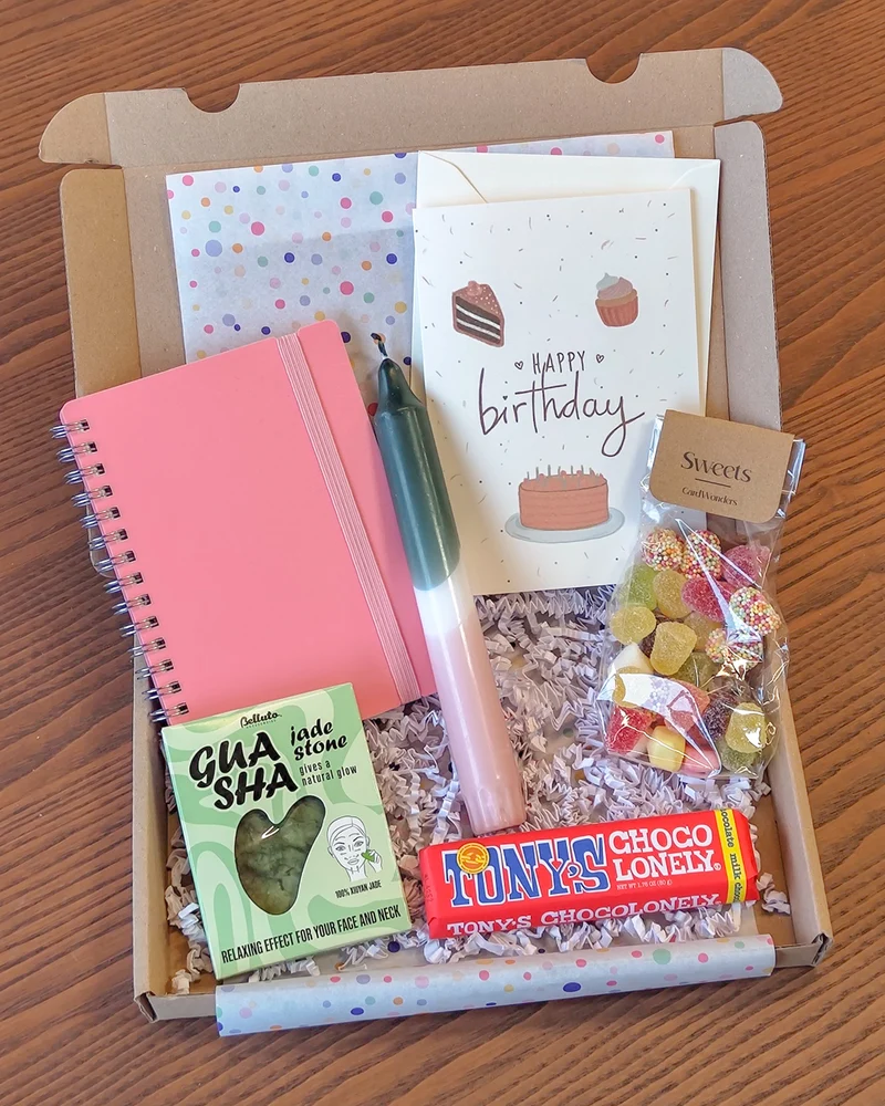 Cadeaupakket Zoete Verjaardag🎂