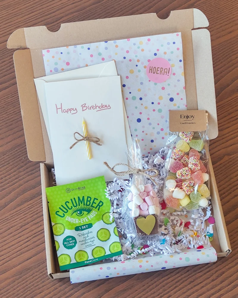Cadeaupakket Verjaardag🎈