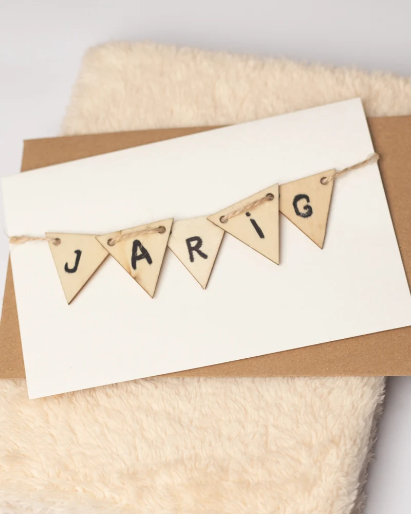 Jarig Verjaardagskaart