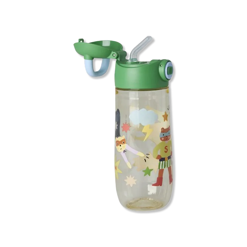 Plastic kids Drinkfles