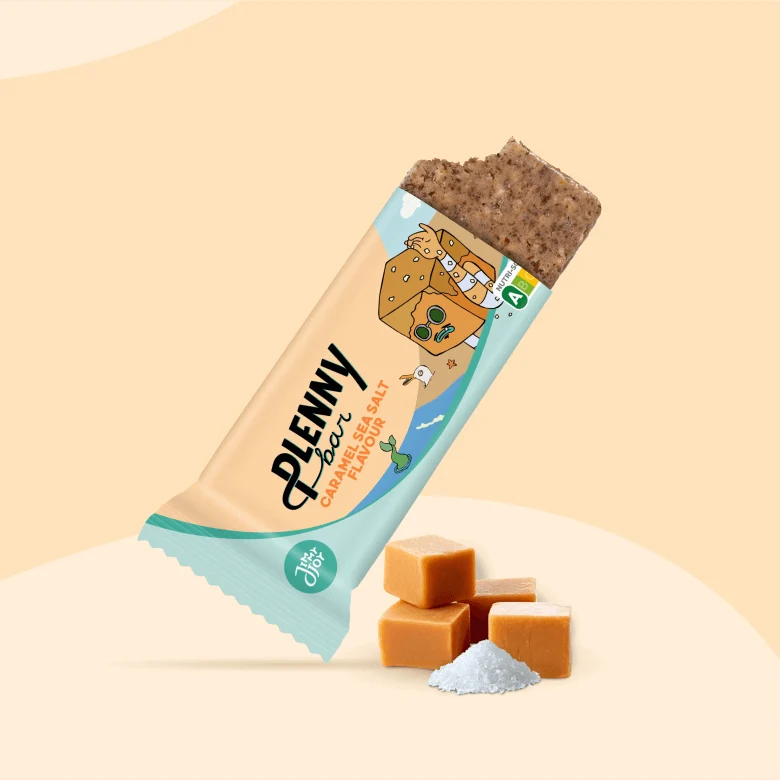 Plenny Bar Caramel Sea Salt
