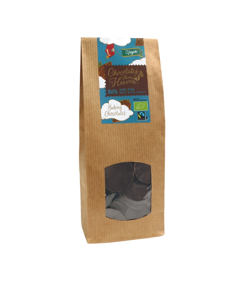 Chocolates from Heaven - dark 80% baking chocolate
