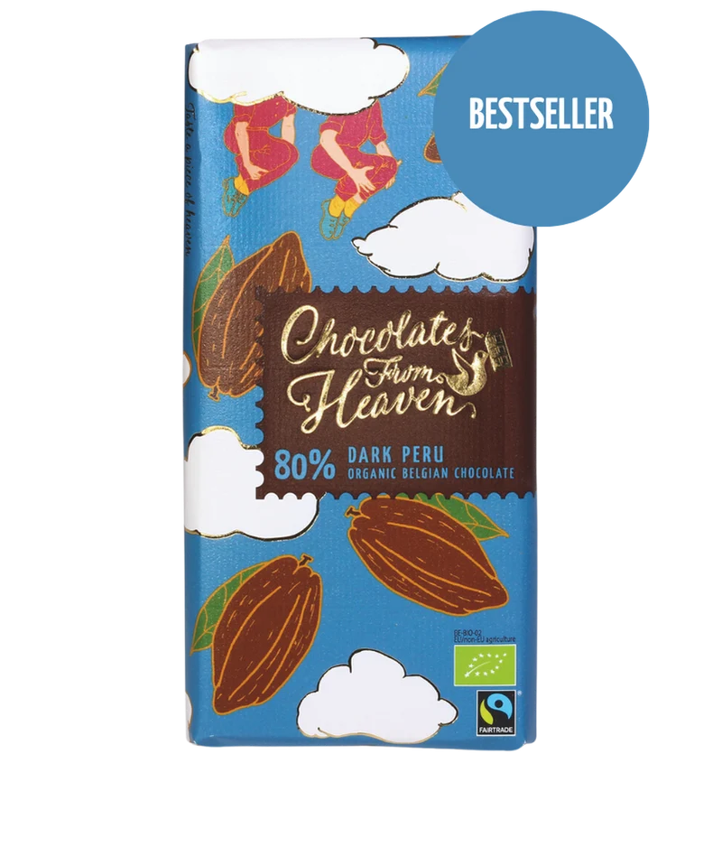 Chocolates from Heaven - dark 80%
