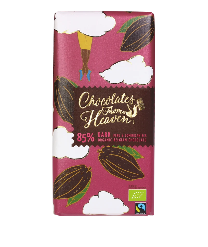 Chocolates from Heaven - dark 85%