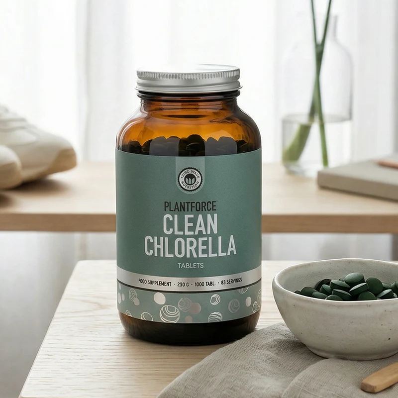 Clean Chlorella – 500 tabletten – 250 mg