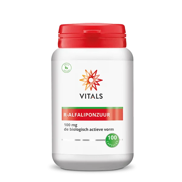 R-Alfaliponzuur 100 mg – Bio-enhanced® – 100 capsules