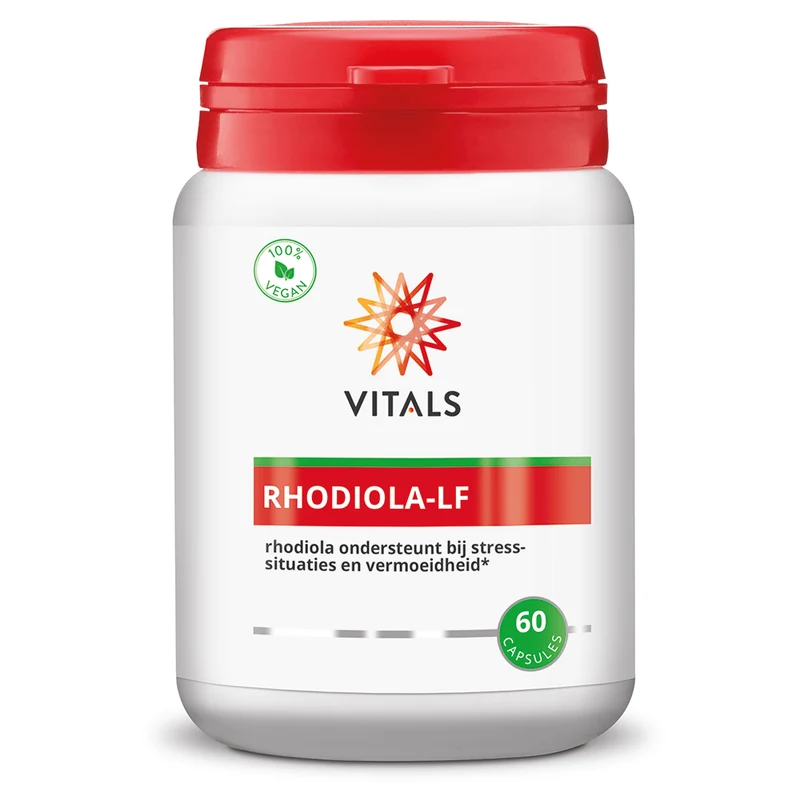 Rhodiola-LF – Rhodiolife® extract – 60 capsules