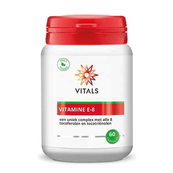 Vitamine E-8 – 60 capsules