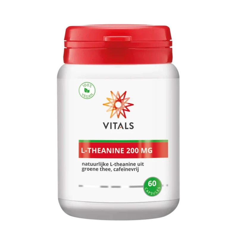 L-Theanine 200 mg – 60 capsules