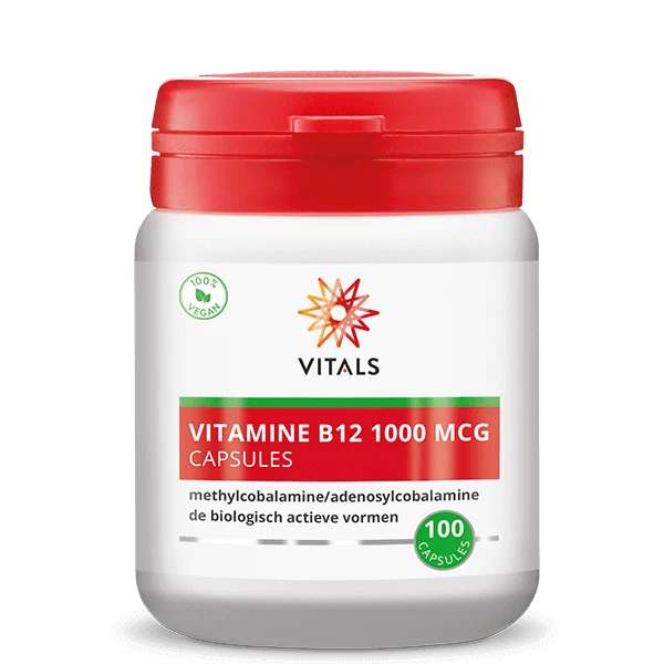 Vitamine B12 1000 µg – 100 capsules