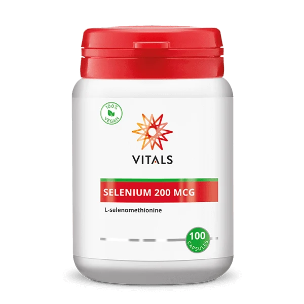 Selenium 200 µg – L-selenomethionine – 100 capsules