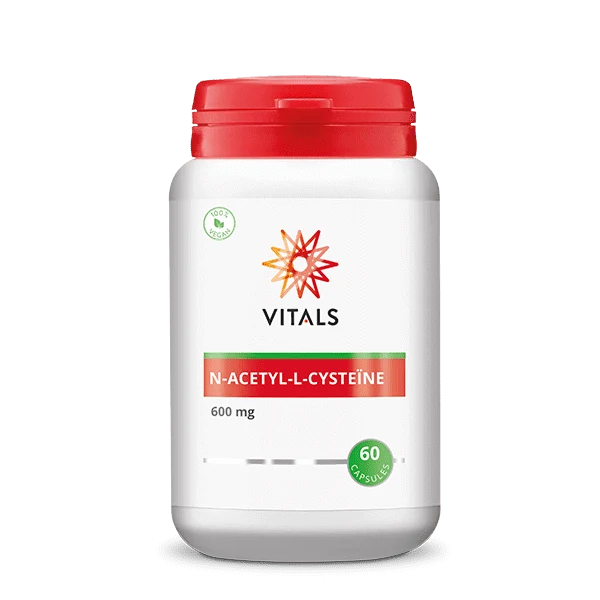 N-acetyl-L-cysteïne 600 mg – 60 capsules