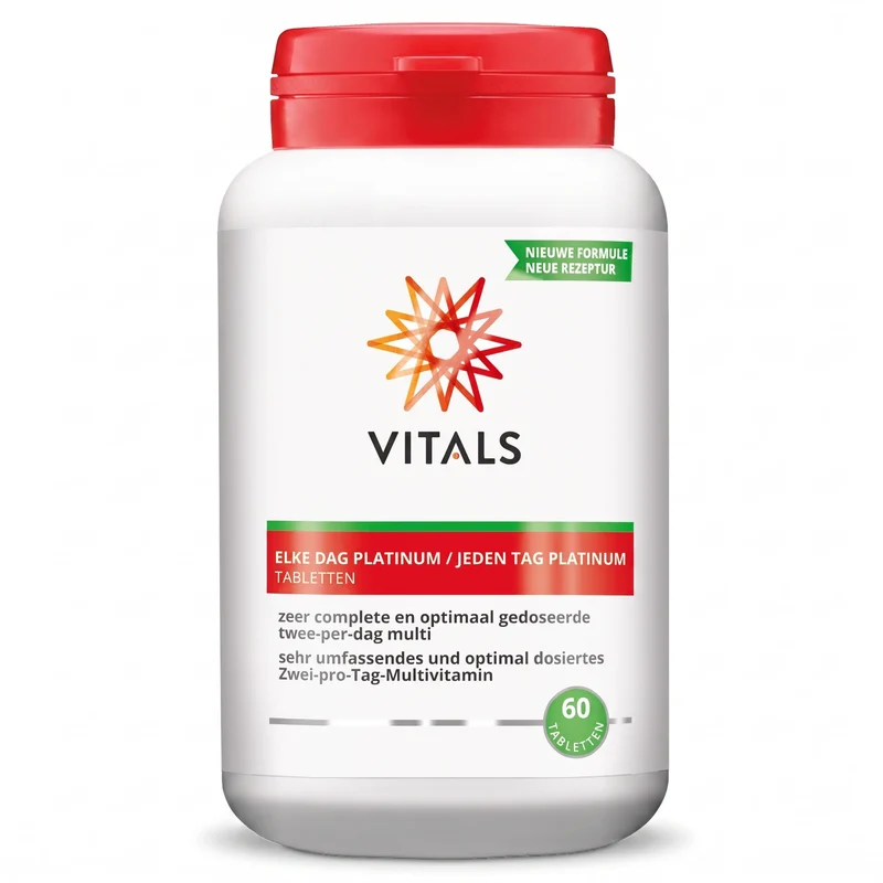 Elke Dag Platinum – 60 tabletten