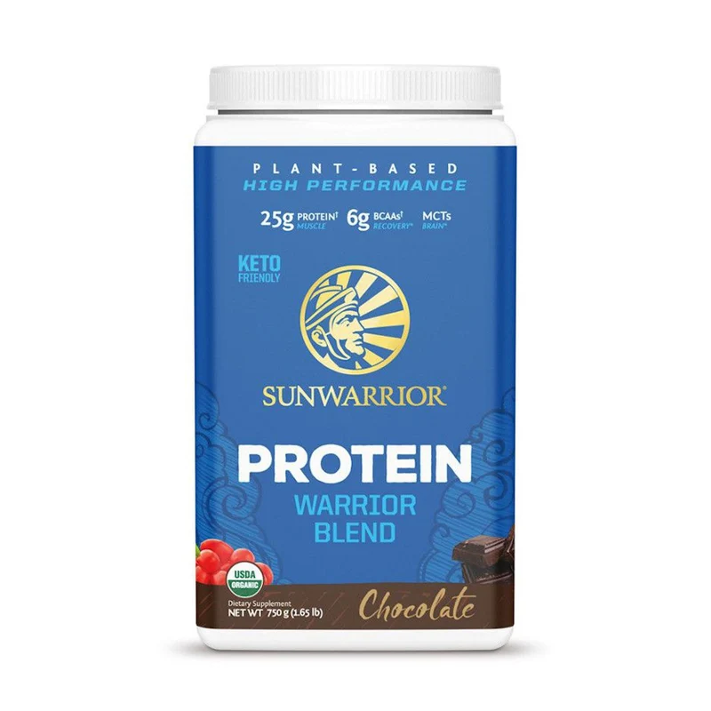 Warrior Blend – Chocolate – Bio Vegan Eiwitpoeder – 750 g