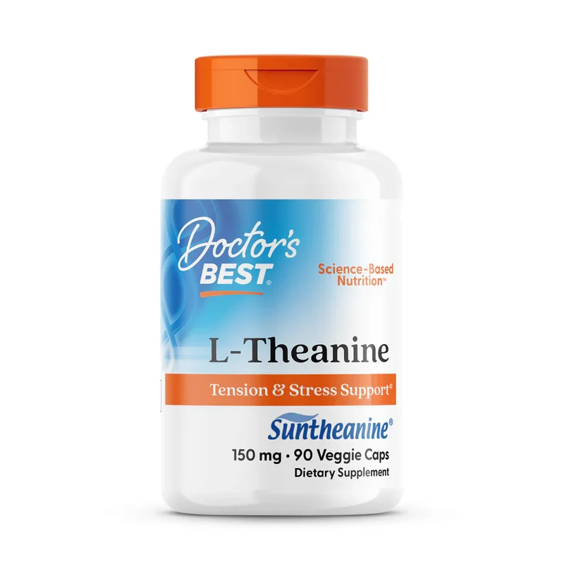 L-Theanine Suntheanine® 150 mg – 90 vegetarische capsules