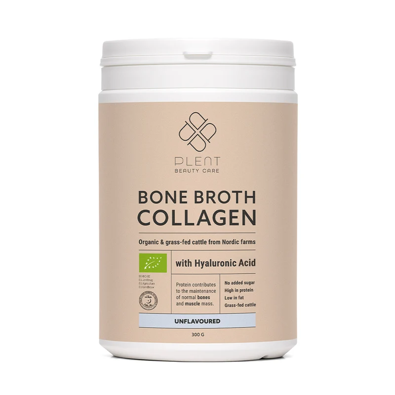 Bone Broth Collageen Poeder – Bio – Naturel – 300 g