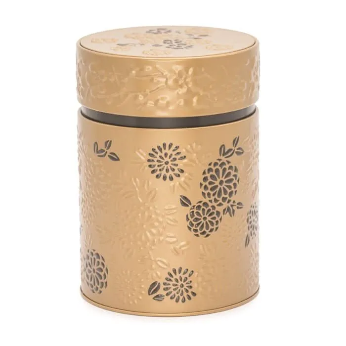 Theeblik Yumiko – goud (500g)