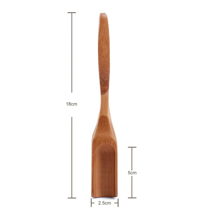 Bamboe theeschepje